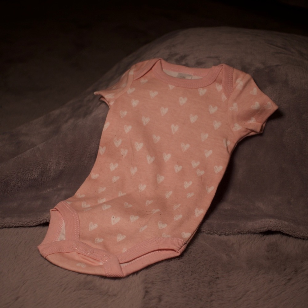 Heart onesies 💕